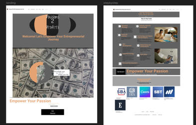 UX/UI • Responsive Web Design • Prototype